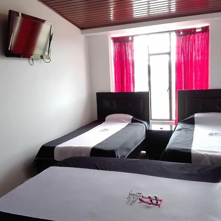 Hotel Hortensia Real Paipa Esterno foto