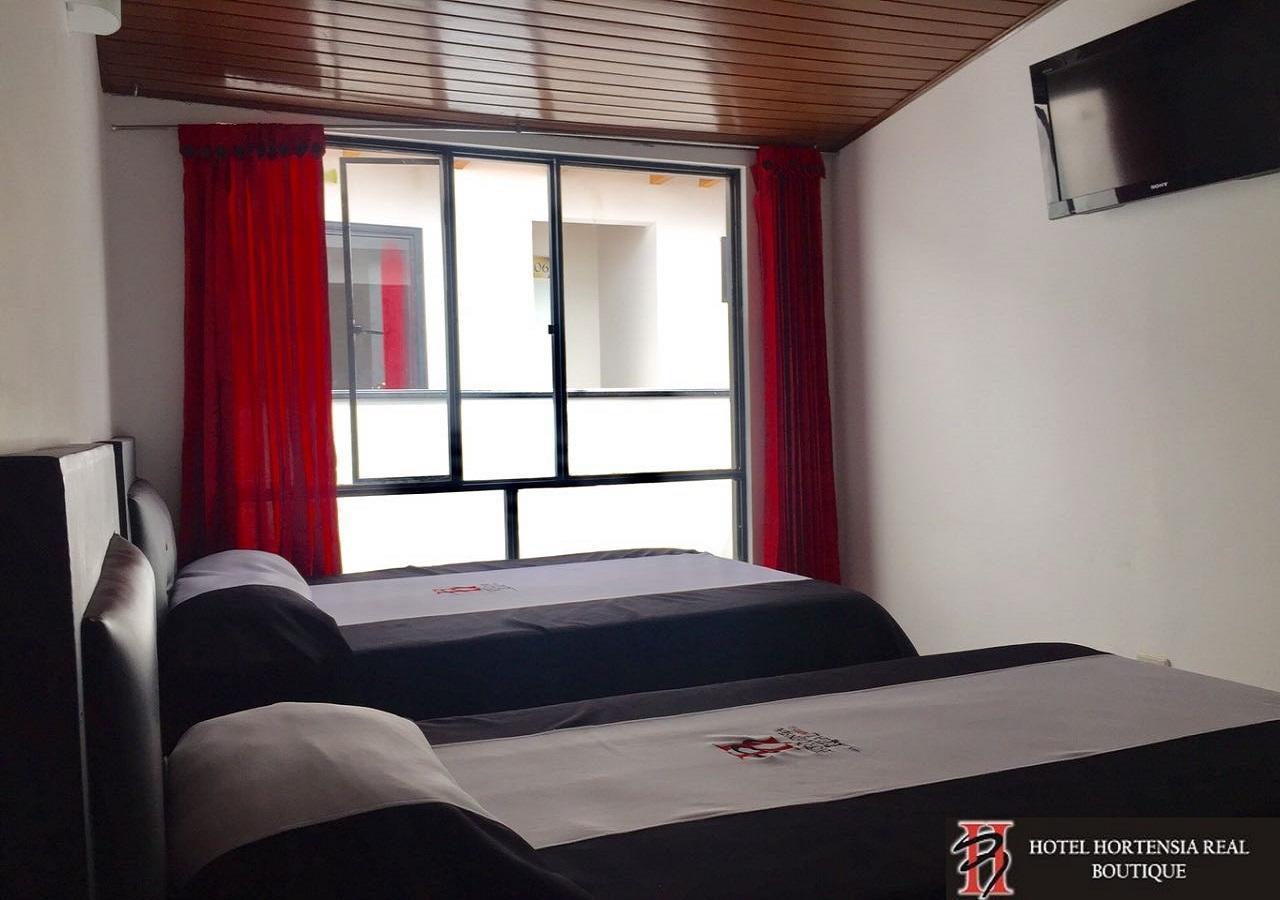 Hotel Hortensia Real Paipa Esterno foto