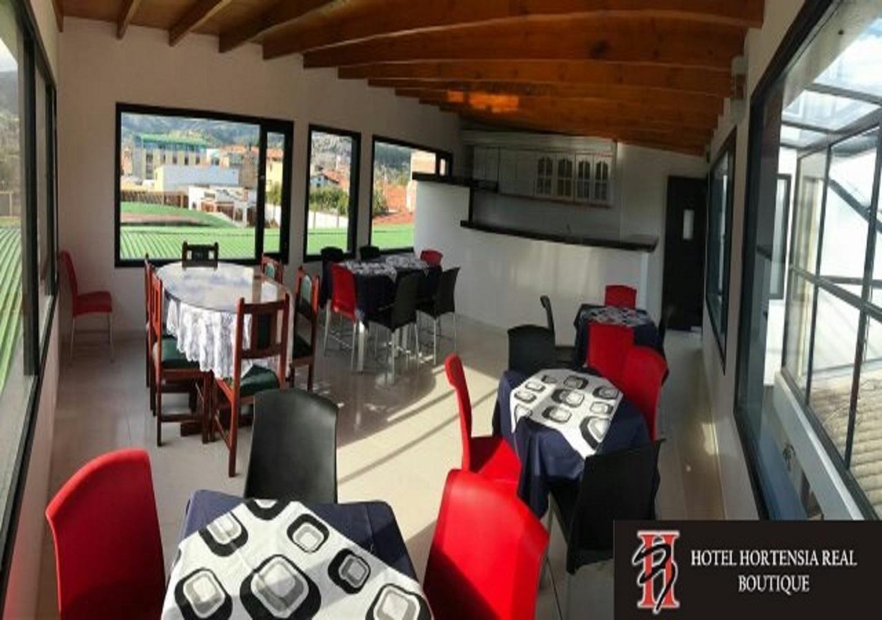 Hotel Hortensia Real Paipa Esterno foto