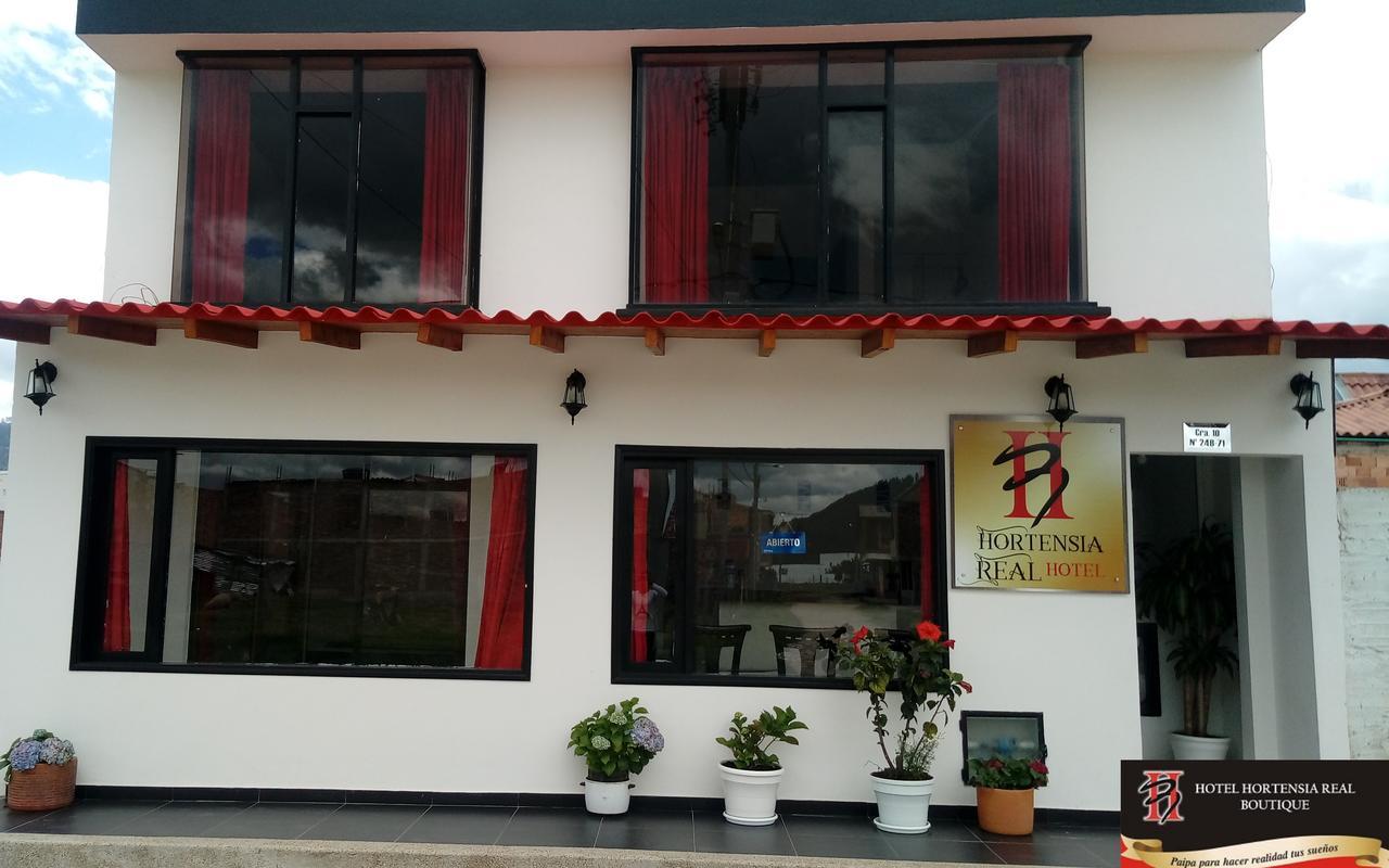 Hotel Hortensia Real Paipa Esterno foto