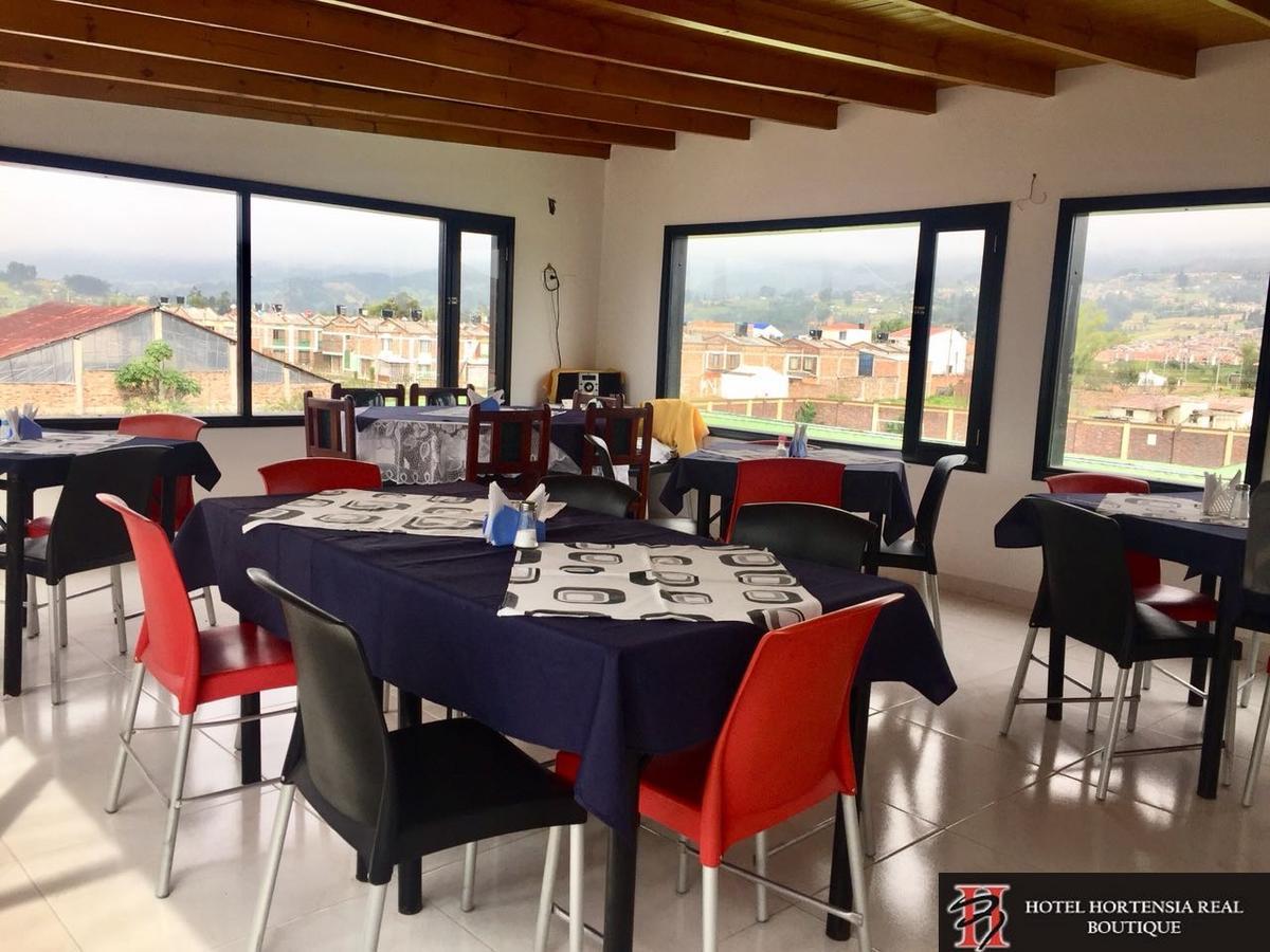 Hotel Hortensia Real Paipa Esterno foto