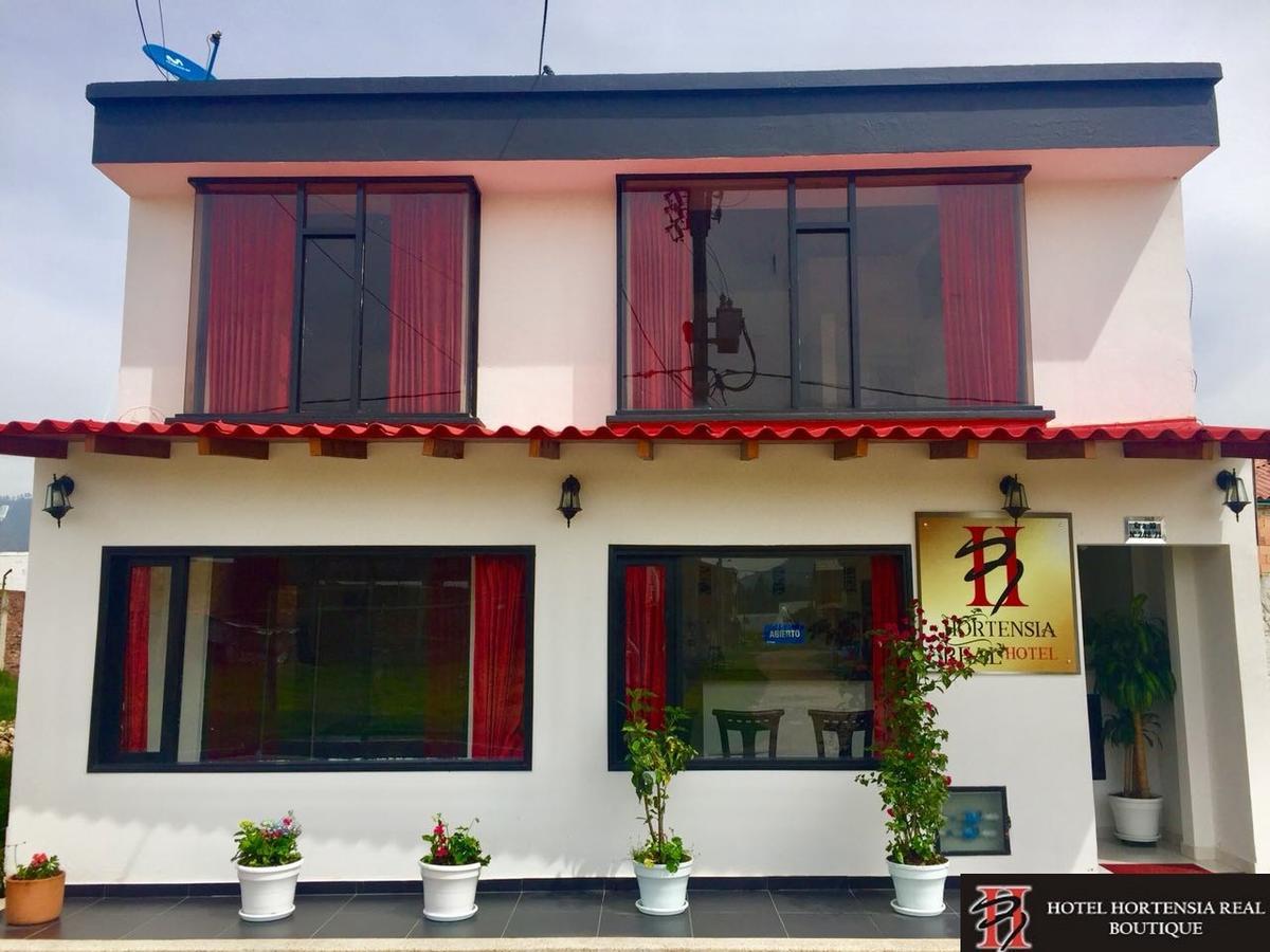 Hotel Hortensia Real Paipa Esterno foto