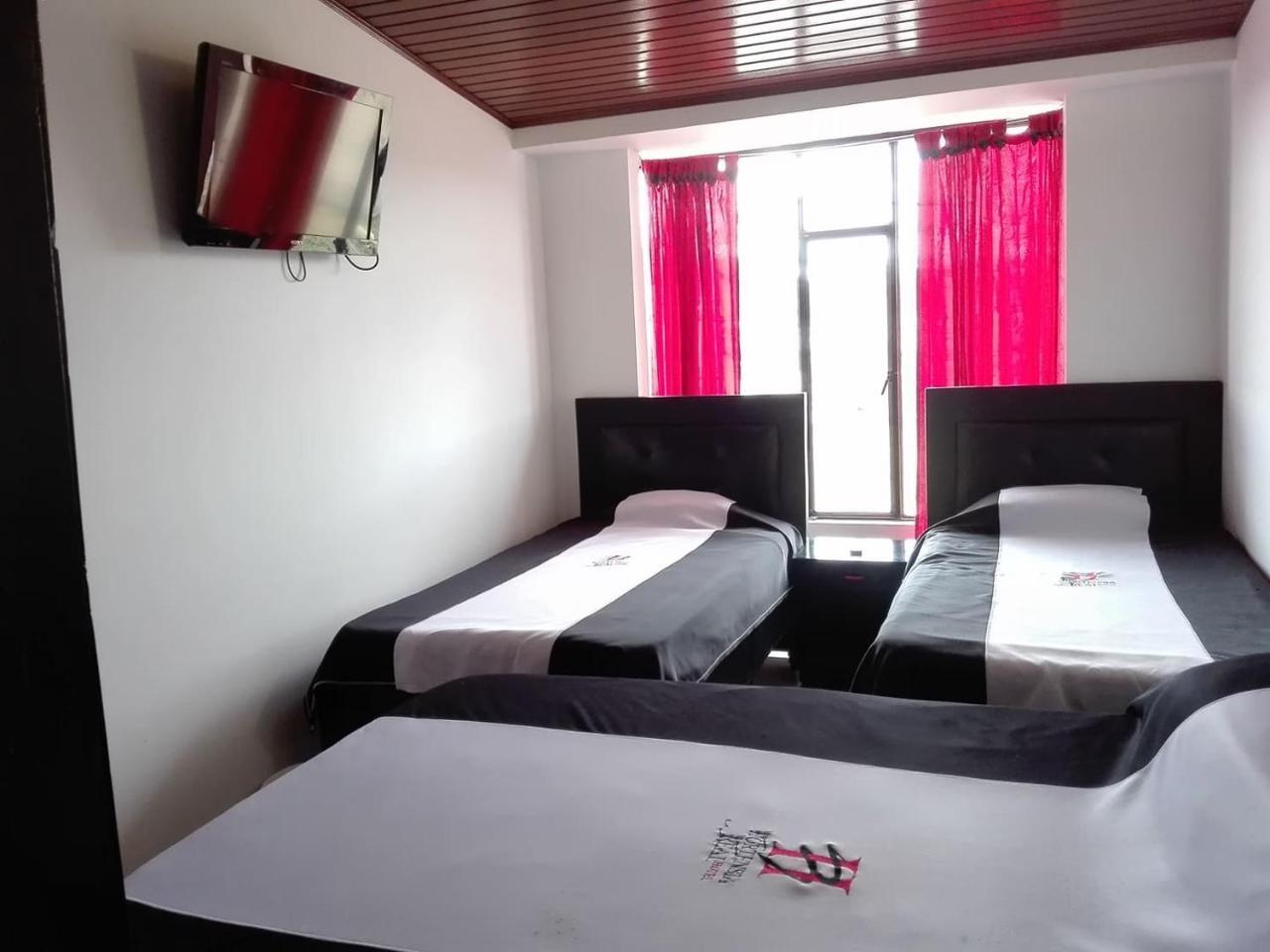 Hotel Hortensia Real Paipa Esterno foto