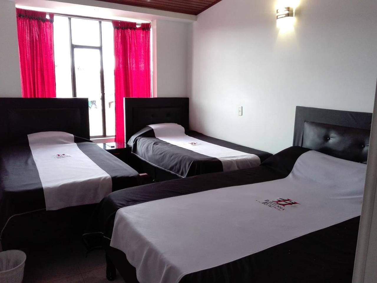 Hotel Hortensia Real Paipa Esterno foto
