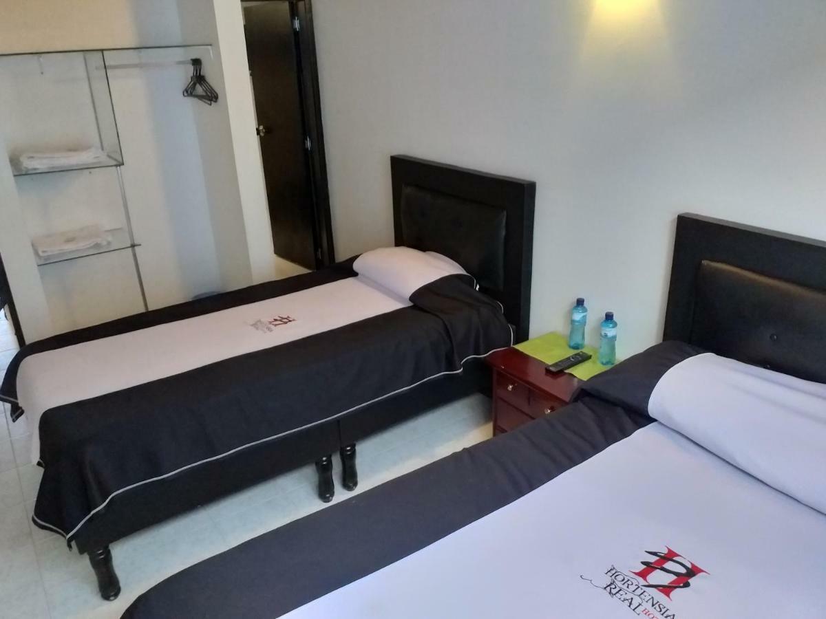 Hotel Hortensia Real Paipa Esterno foto