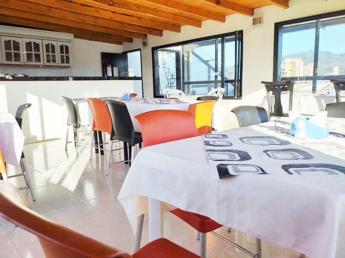 Hotel Hortensia Real Paipa Esterno foto