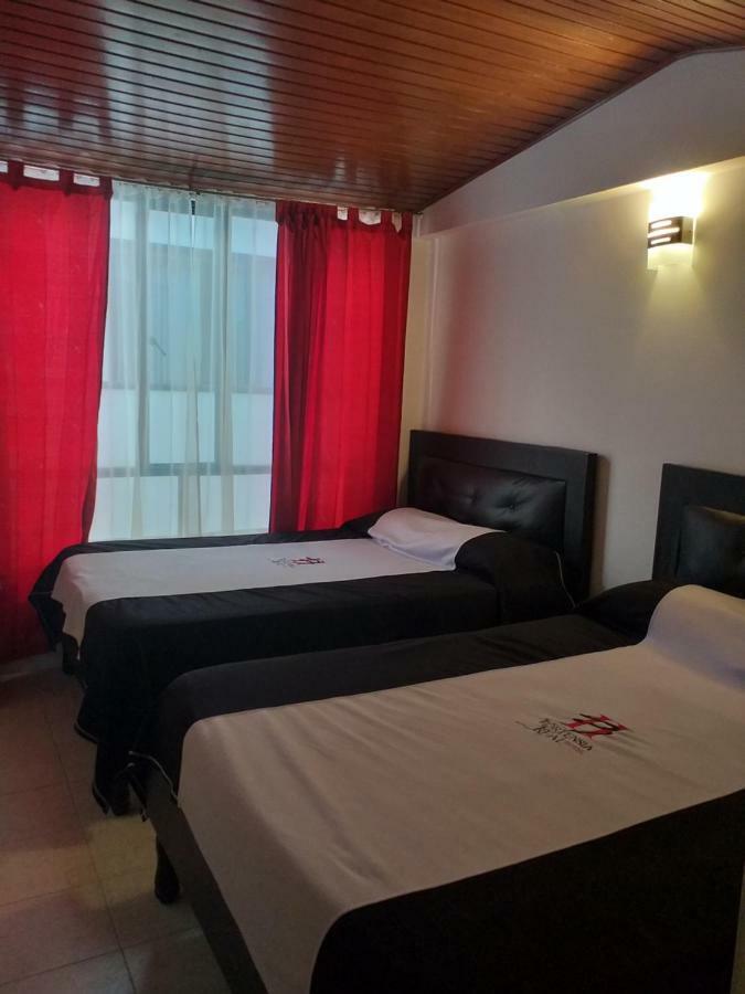 Hotel Hortensia Real Paipa Esterno foto