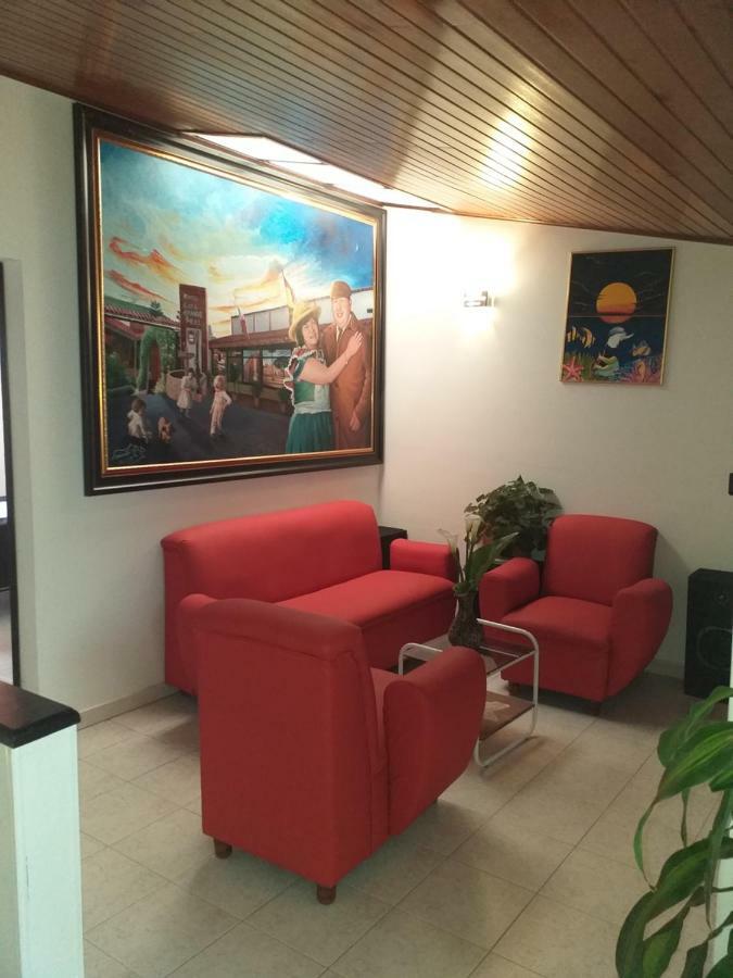 Hotel Hortensia Real Paipa Esterno foto