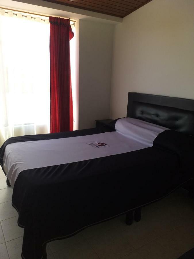 Hotel Hortensia Real Paipa Esterno foto