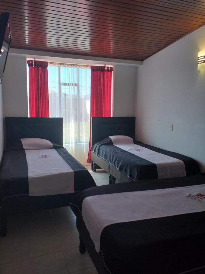 Hotel Hortensia Real Paipa Esterno foto